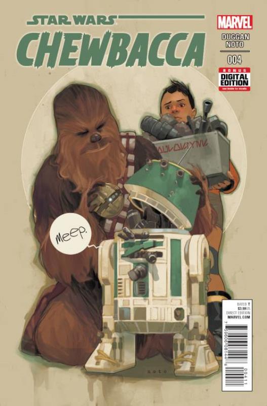 CHEWBACCA #4 (OF 5)