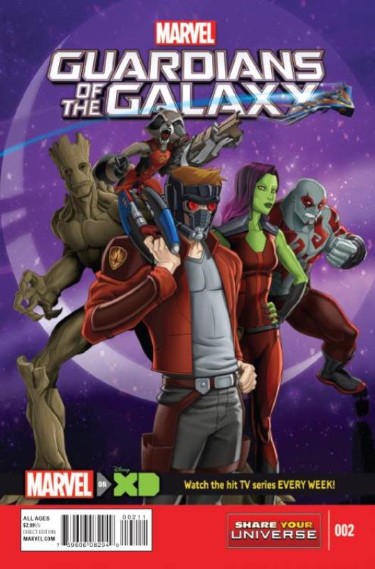 MARVEL UNIVERSE GUARDIANS OF GALAXY #2