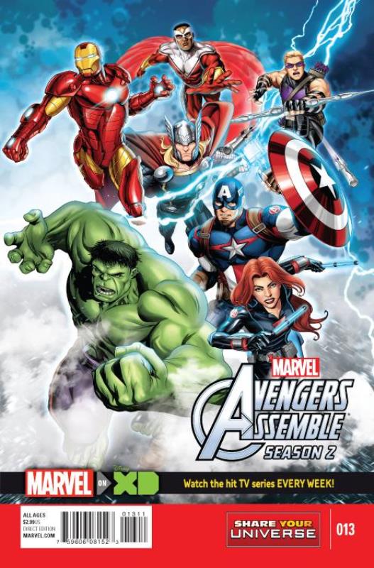 MARVEL UNIVERSE AVENGERS ASSEMBLE SEASON TWO #13