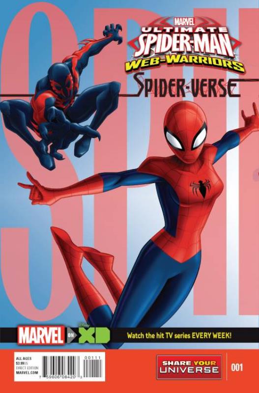 MARVEL UNIVERSE ULT SPIDER-MAN SPIDER-VERSE #1 (OF 4)