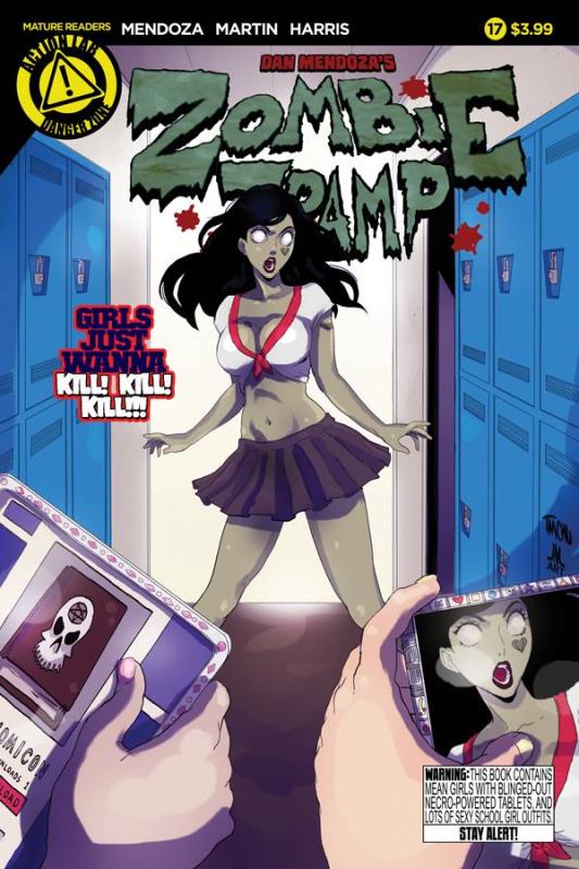 ZOMBIE TRAMP ONGOING #17 MAIN CVR (MR)