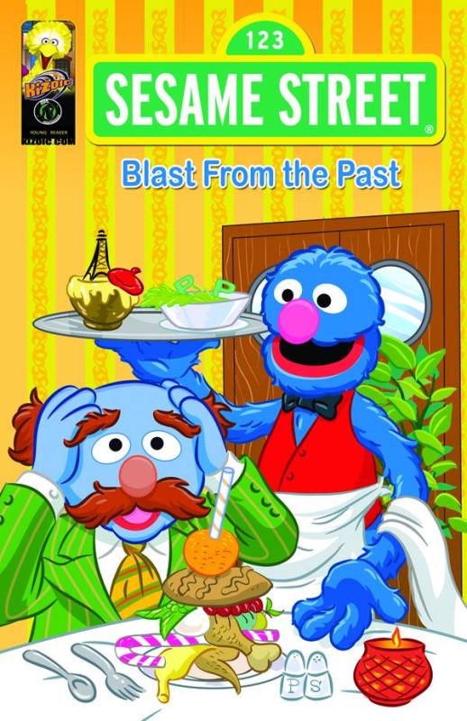 SESAME STREET BLAST FROM THE PAST