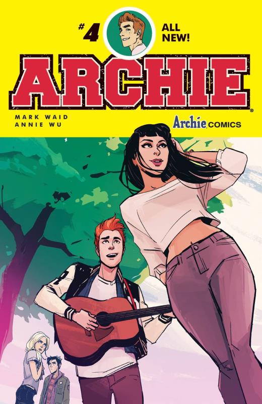 ARCHIE #4 ANNIE WU REG CVR A