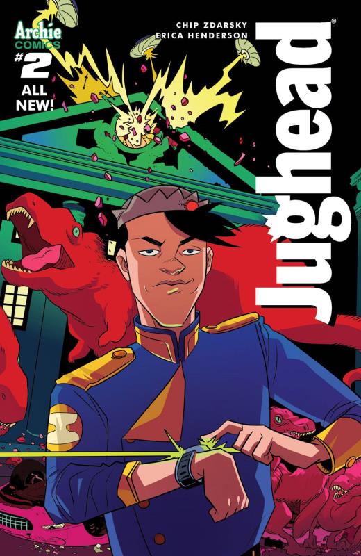 JUGHEAD #2 REG CVR A HENDERSON