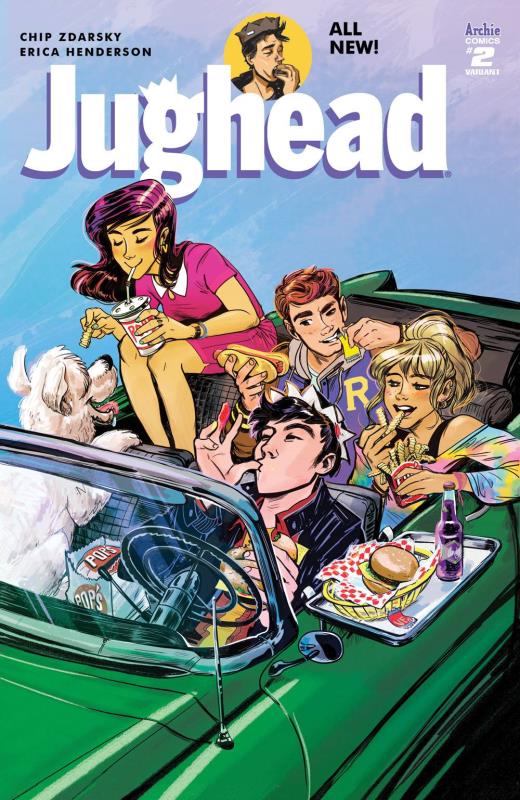 JUGHEAD #2 FISH VARIANT CVR B