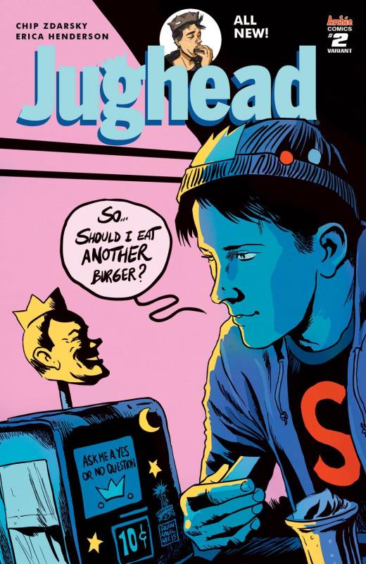 JUGHEAD #2 FRANCAVILLA VARIANT CVR C