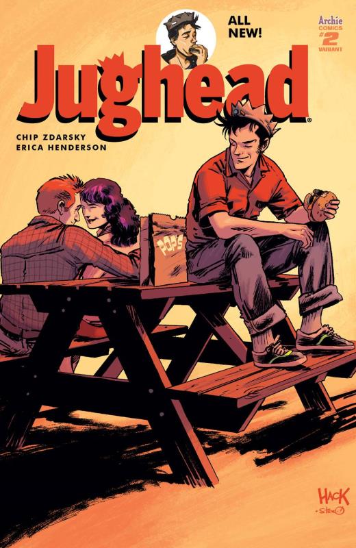 JUGHEAD #2 HACK VARIANT CVR D