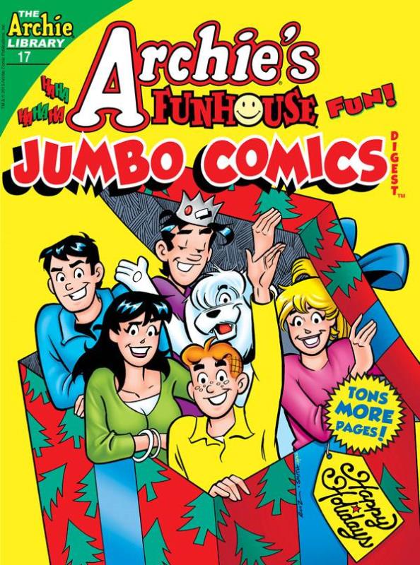 ARCHIE FUNHOUSE JUMBO COMICS DOUBLE DIGEST #20