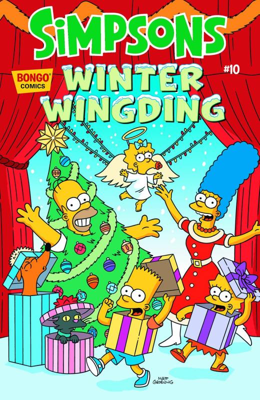 SIMPSONS WINTER WINGDING #10