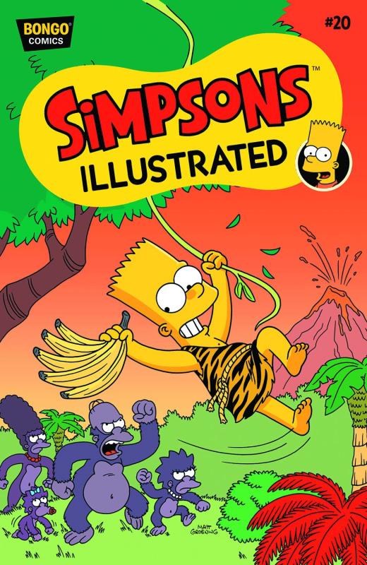 SIMPSONS ILLUSTRATED #20