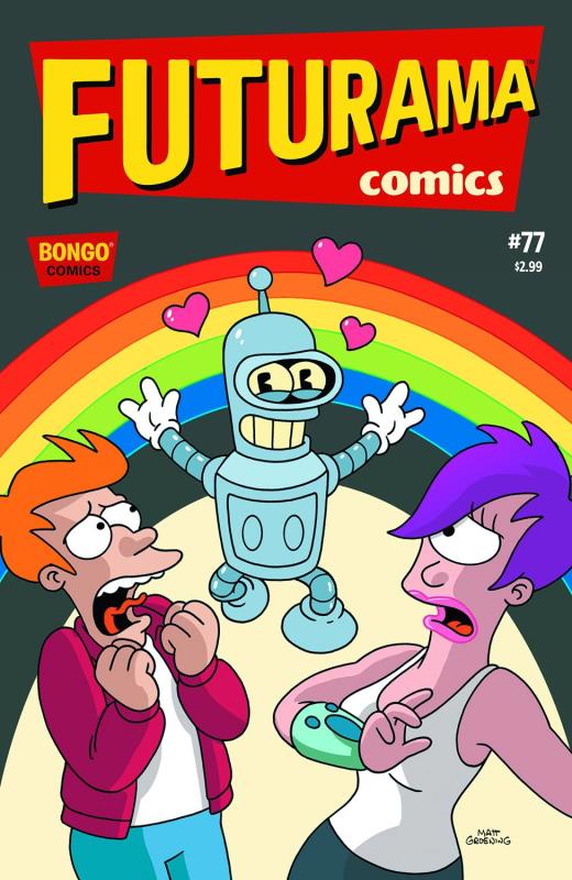 FUTURAMA COMICS #77