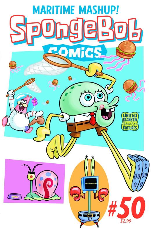 SPONGEBOB COMICS #50