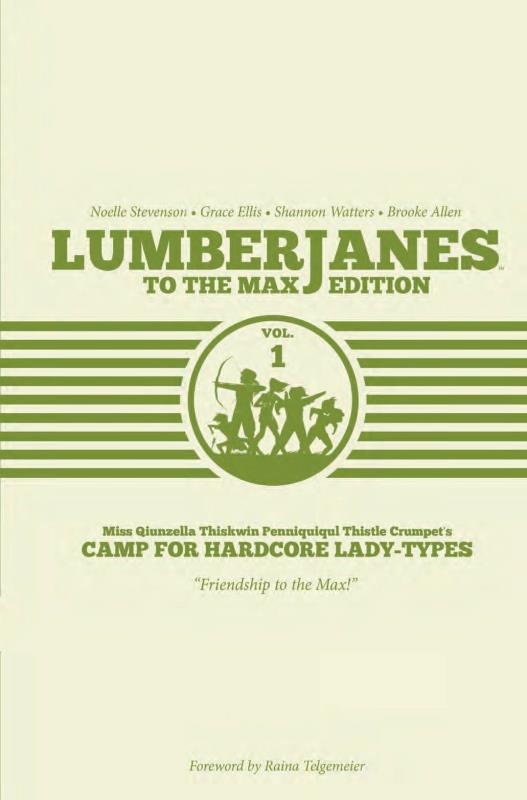 LUMBERJANES TO MAX ED HARDCOVER 01