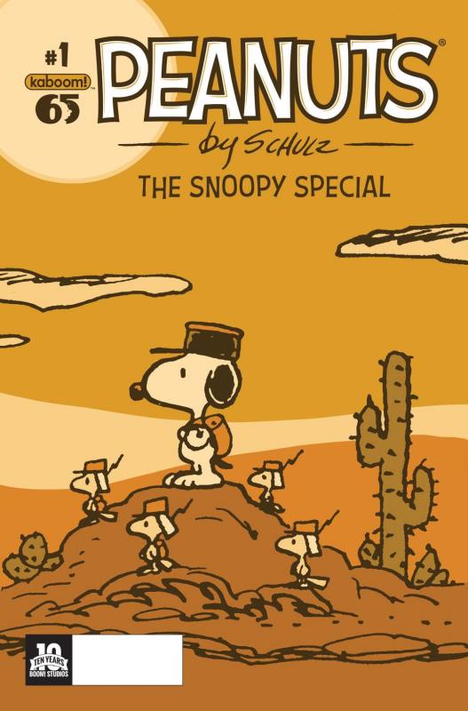 PEANUTS SNOOPY SPECIAL #1