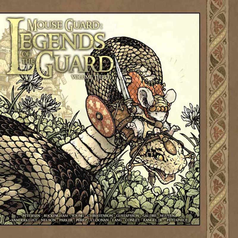 MOUSE GUARD LEGENDS OF GUARD HARDCOVER 03