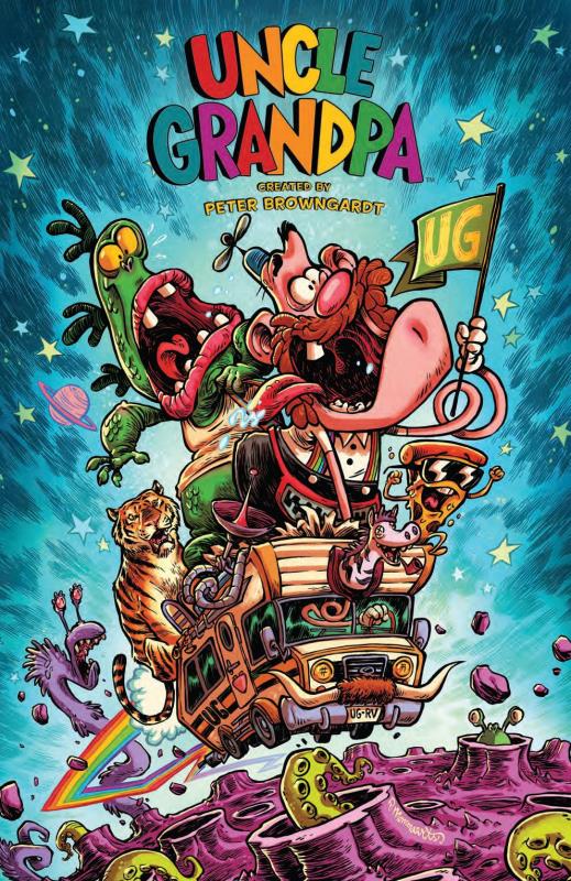 UNCLE GRANDPA TP 01