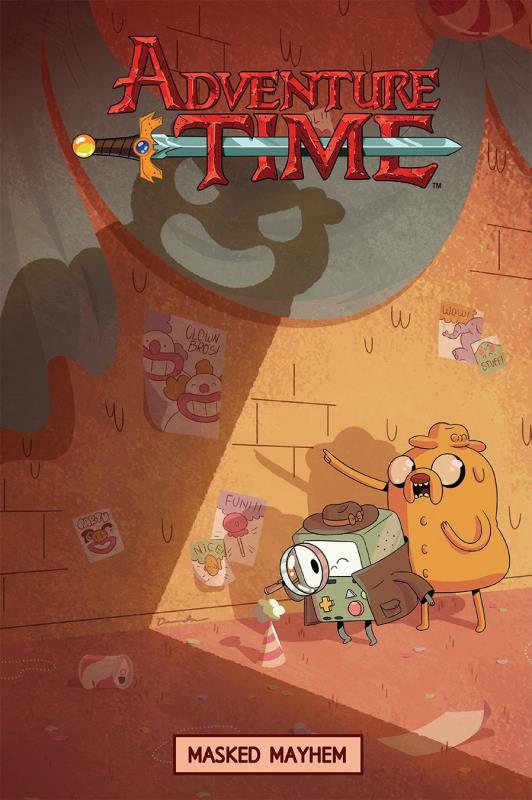 ADVENTURE TIME ORIGINAL GN 06 MASKED MAYHEM