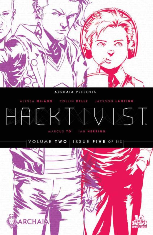 HACKTIVIST VOL 2 #5 (OF 6)