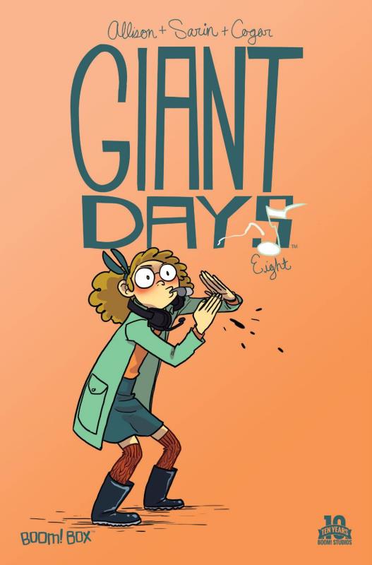 GIANT DAYS #8 (OF 12)