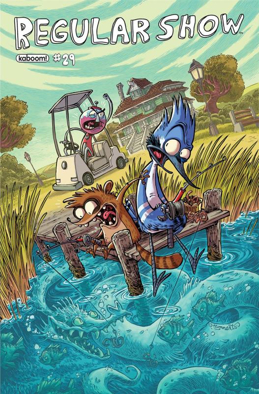 REGULAR SHOW #29 SUBSCRIPTION LARSEN VARIANT