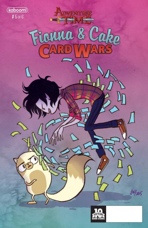 ADVENTURE TIME FIONNA & CAKE CARD WARS #5 (OF 6)