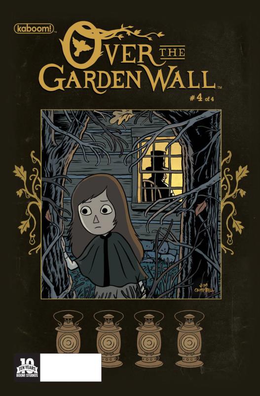 OVER THE GARDEN WALL #4