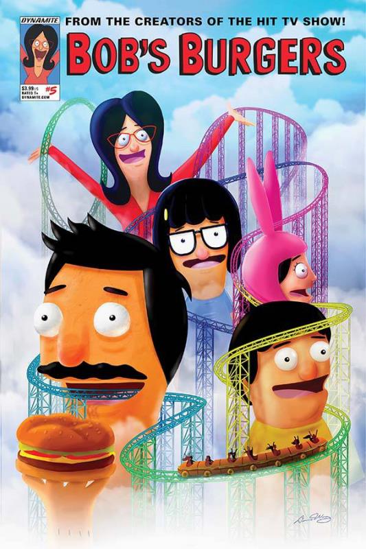 BOBS BURGERS ONGOING #5 CVR A WONG