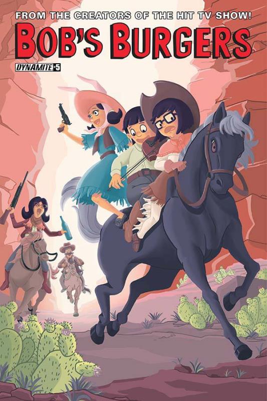 BOBS BURGERS ONGOING #5 CVR B ARMSTRONG