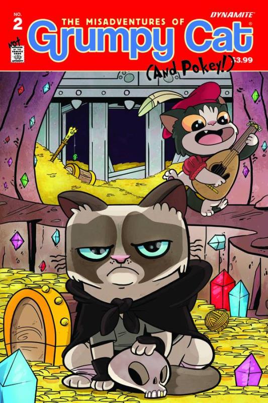 GRUMPY CAT #2 (OF 3) CVR C MAIDEN