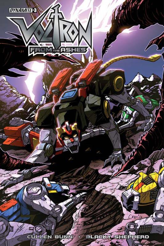 VOLTRON FROM THE ASHES #3 (OF 6)