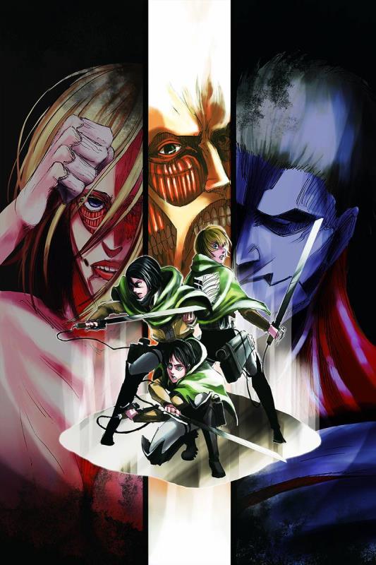 ATTACK ON TITAN GN 17 SPECIAL ED WITH DVD