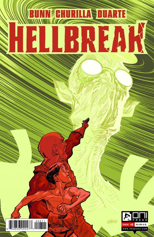 HELLBREAK #8 (MR)