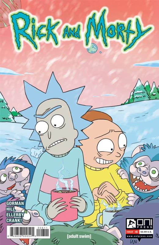 RICK & MORTY #8