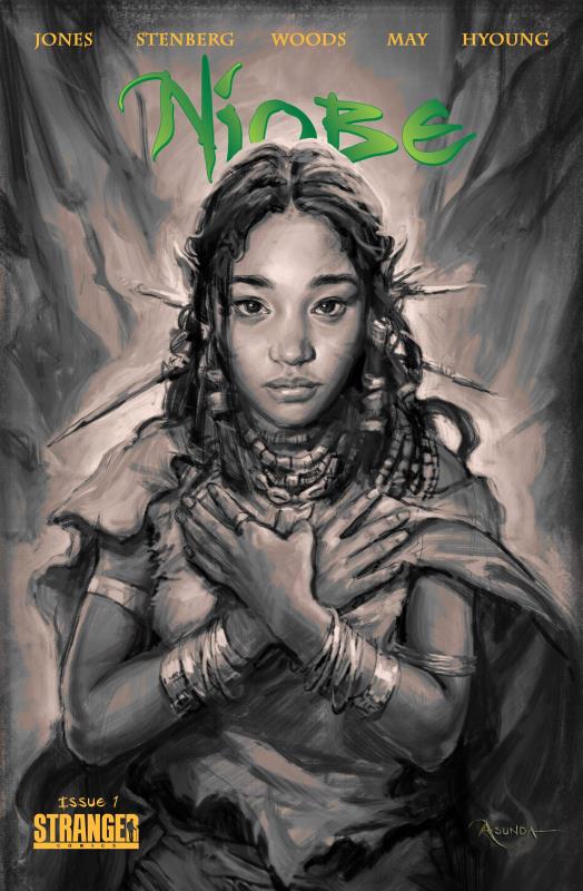 NIOBE SHE IS LIFE #1 1:5 NAM VARIANT