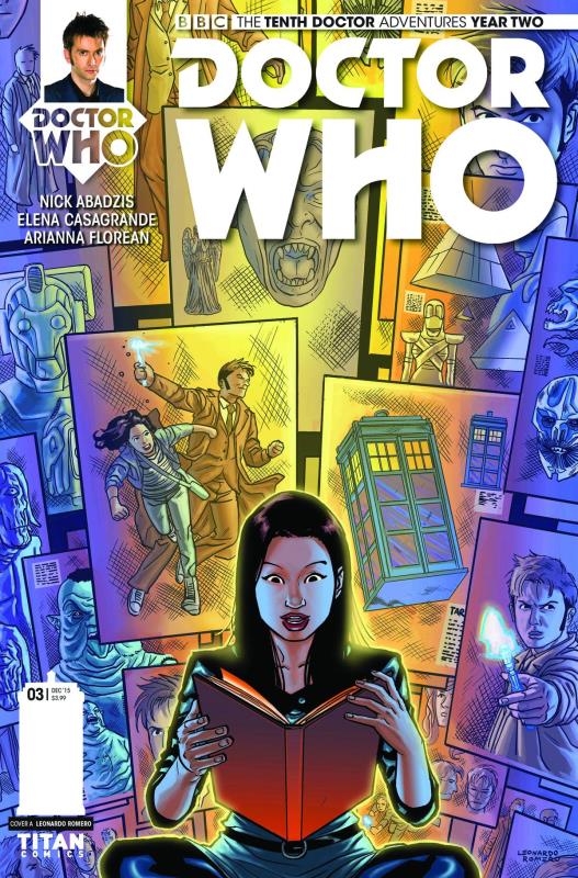 DOCTOR WHO 10TH YEAR 2 #3 REG ROMERO