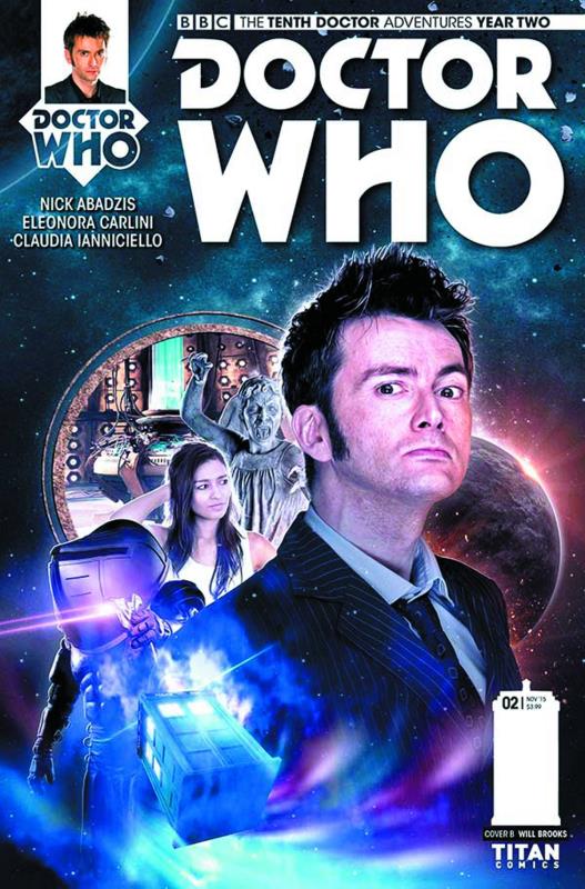 DOCTOR WHO 10TH YEAR 2 #3 SUBSCRIPTION PHOTO