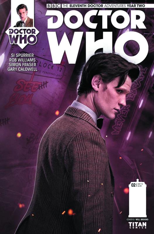 DOCTOR WHO 11TH YEAR 2 #3 SUBSCRIPTION PHOTO