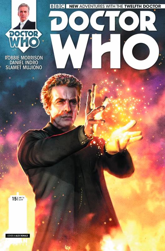 DOCTOR WHO 12TH #15 REG RONALD