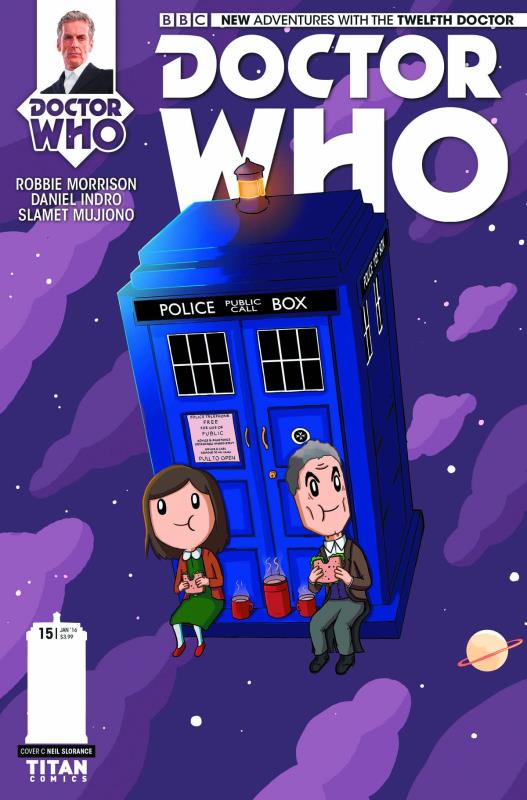 DOCTOR WHO 12TH #15 SLORANCE VARIANT