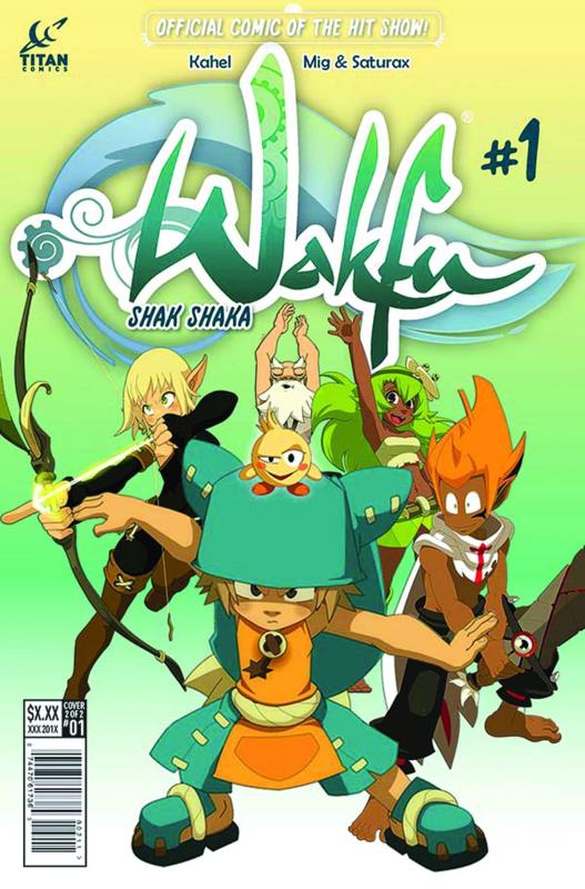 WAKFU #1 (OF 8) SUBSCRIPTION