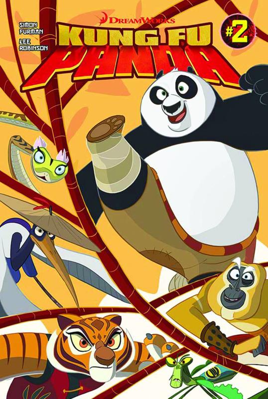 KUNG FU PANDA #2 (OF 4)