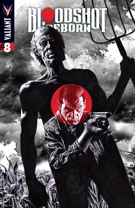 BLOODSHOT REBORN #8 CVR A SUAYAN