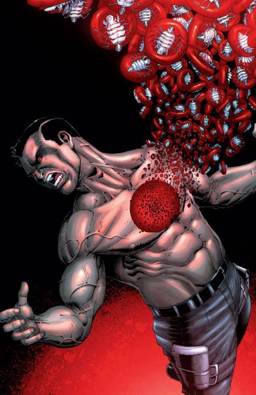 BLOODSHOT REBORN #8 CVR D 1:10 GILL VARIANT