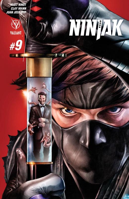 NINJAK #9 CVR A SUAYAN