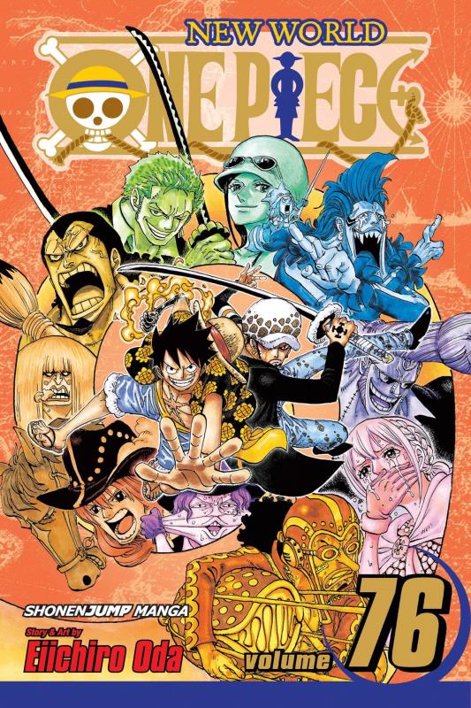 ONE PIECE GN 76