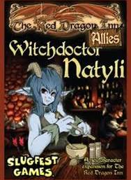 THE RED DRAGON INN ALLIES WITCHDOCTOR NATYLI