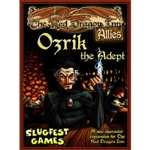 THE RED DRAGON INN ALLIES OZRIK THE ADEPT