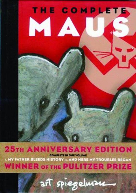 MAUS SURVIVORS TALE COMPLETE HARDCOVER