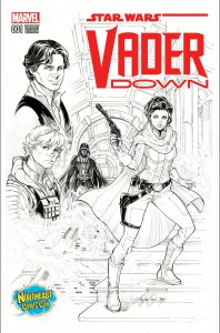 STAR WARS VADER DOWN #1 SKETCH VARIANT