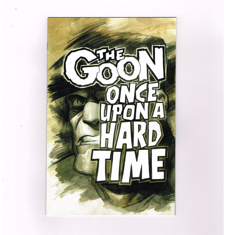 THE GOON: ONCE UPON A HARD TIME COMICSPRO EXCLUSIVE VARIANT